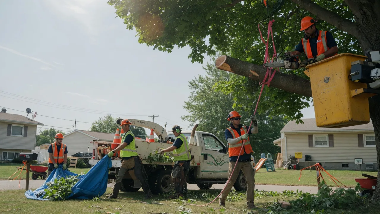 Tree Care in Fountaintown, IN near me